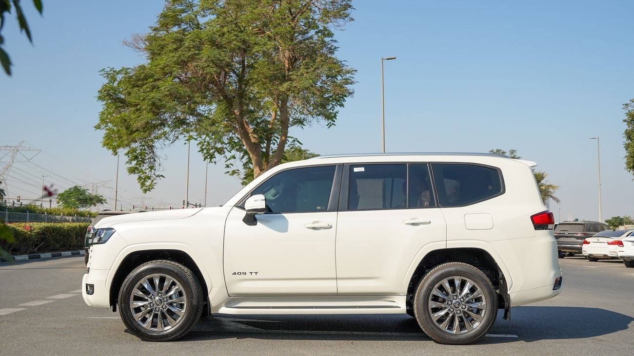 تويوتا لاند كروزر GXR 3.5L