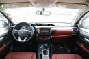 Toyota Hilux HI 2.7L - PLATINUM WHITE PEARL inside MAROON | Export Only