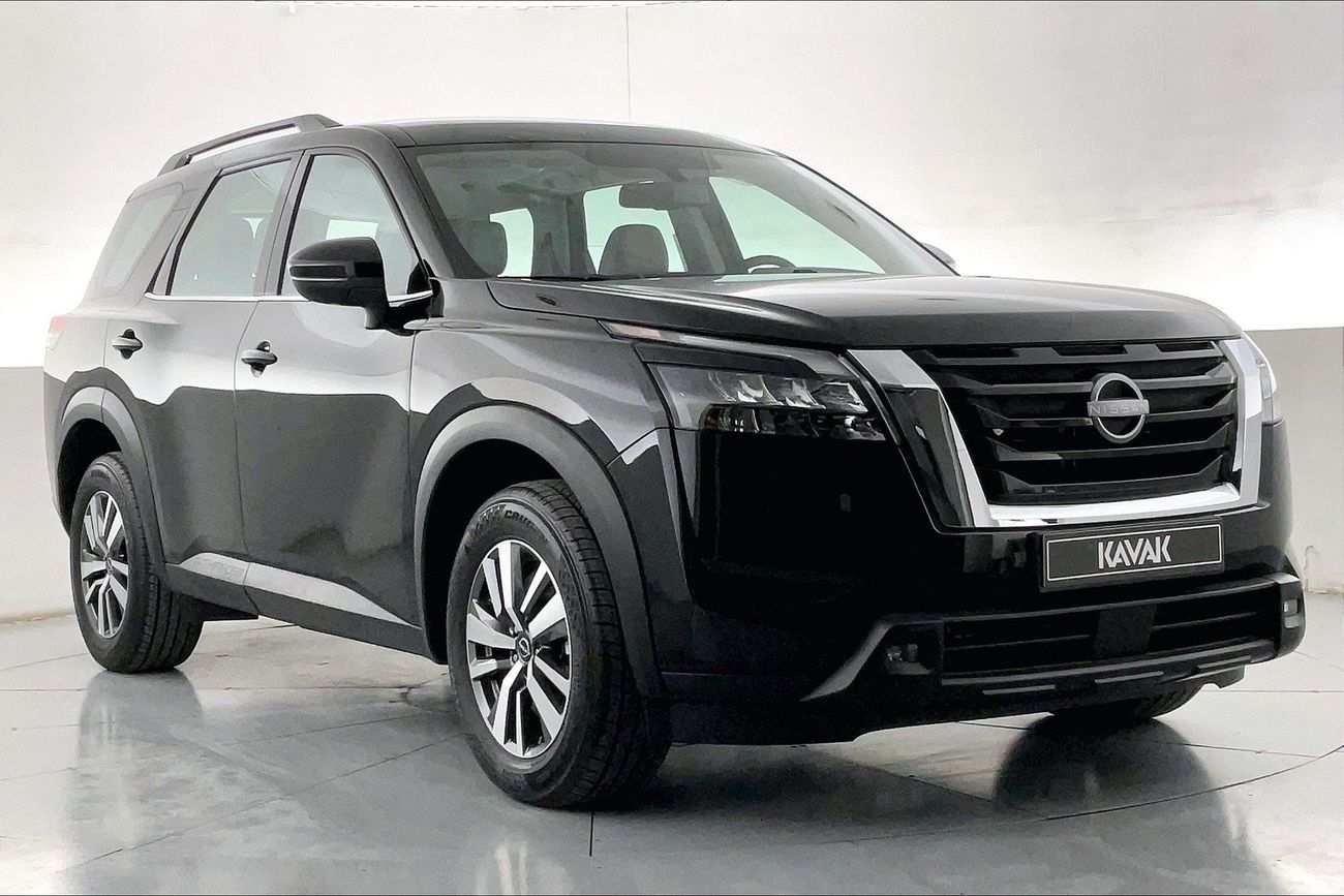 نيسان باثفايندر S | ضمان مجاني لمدة عام | 0 دفعة أولى