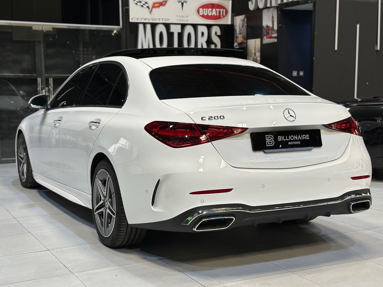 Mercedes-Benz C 200 Premium 2.0L Premium 1.4L MERCEDES-BENZ C200 | BRAND NEW | 2025 | KOREAN SPACE