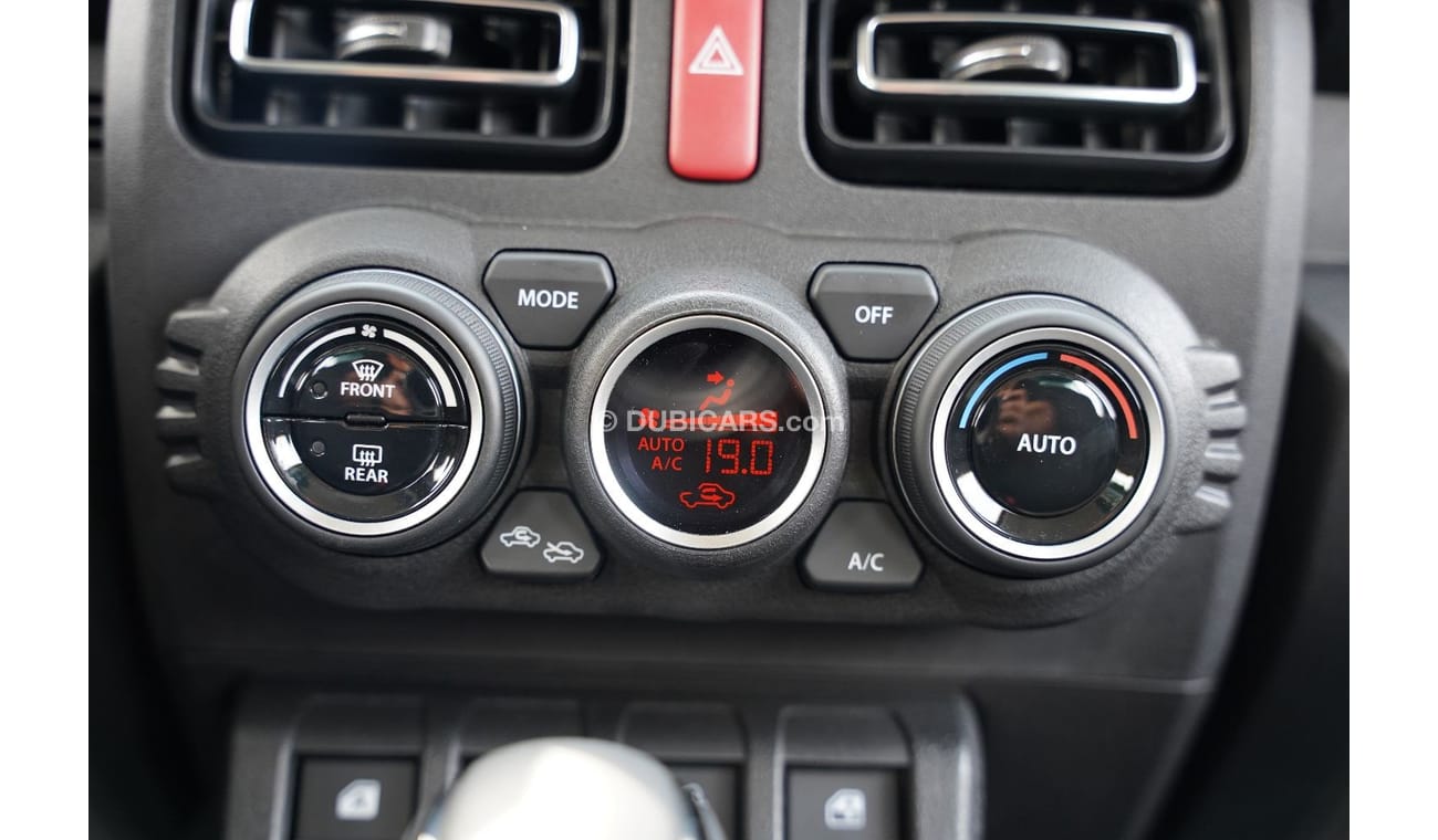 Suzuki Jimny 2024 Suzuki JIMNY 4Doors AWD 0Km