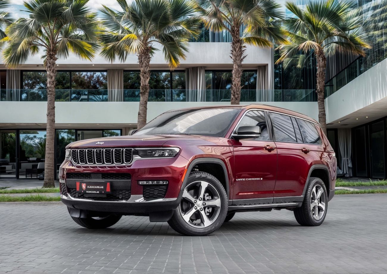 جيب جراند شيروكي Grand Cherokee Limited | 3,330 P.M | 0% Downpayment | Jeep Warranty!