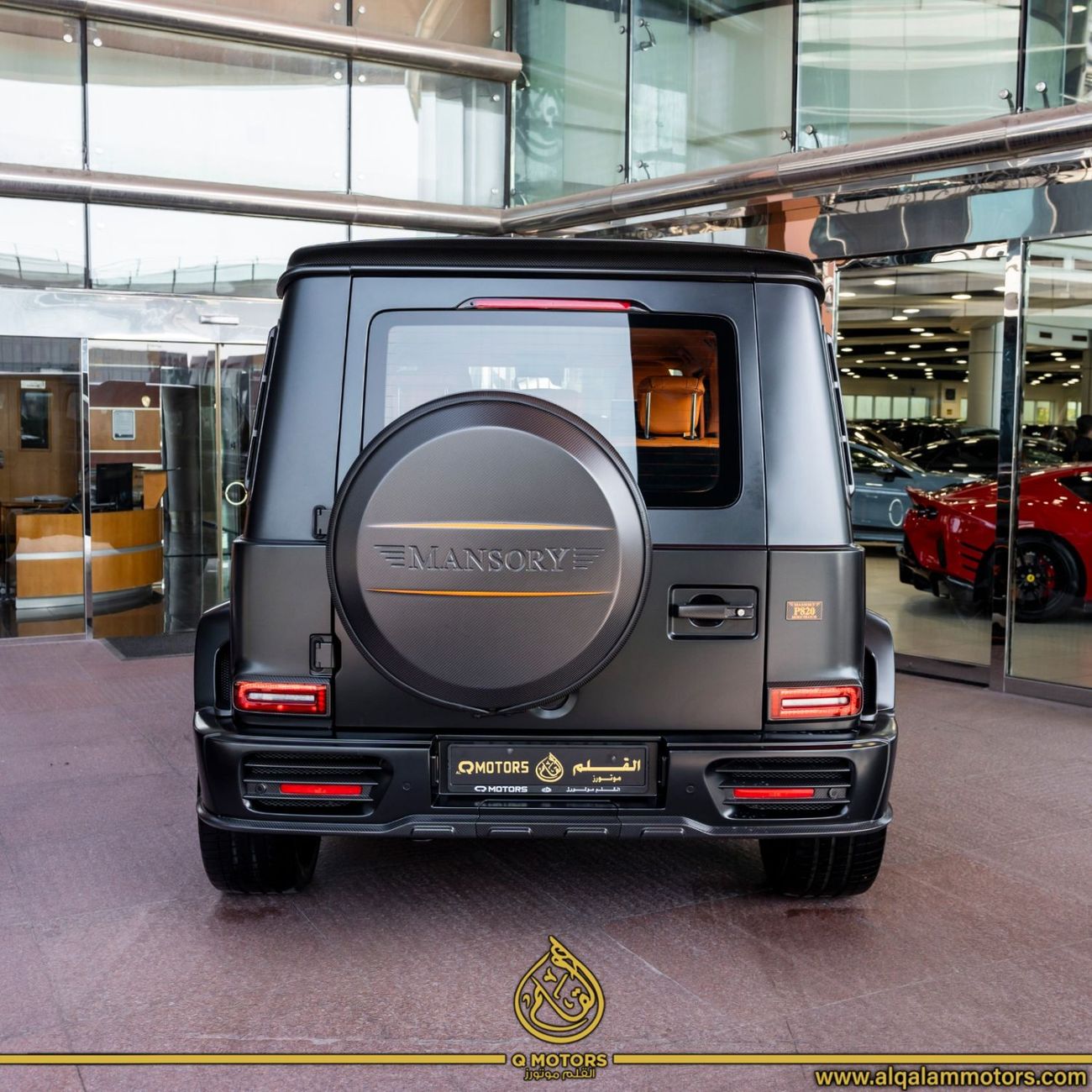 Mercedes-Benz G 63 AMG 2021 MERCEDES G MANSORY P820 DONE 63000KM