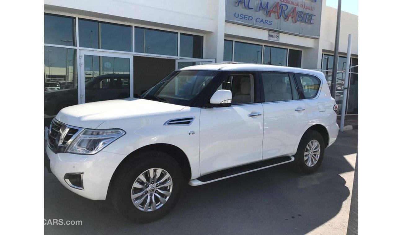 Nissan Patrol Nissan patrol 2015 g cc sun roof accident free