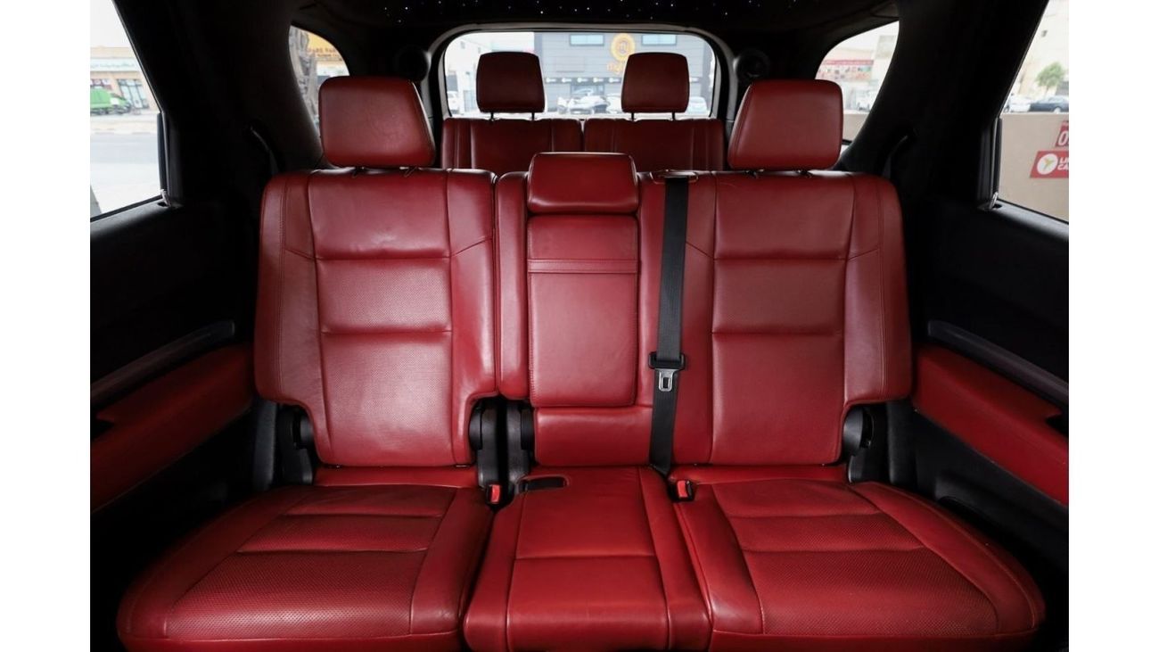 Dodge Durango Dodge Durango R/T 2018 GCC under Warranty with Flexible Down-Payment/ Flood Free.