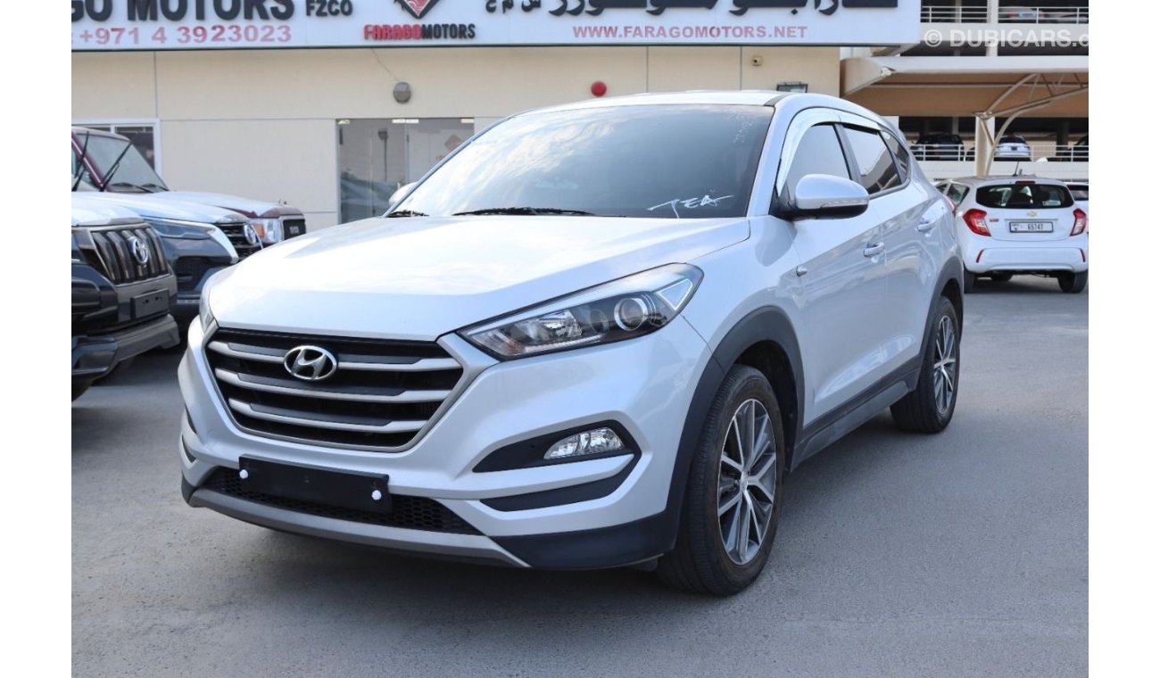 Hyundai Tucson 2.0 DIESEL 4X2 AUTO