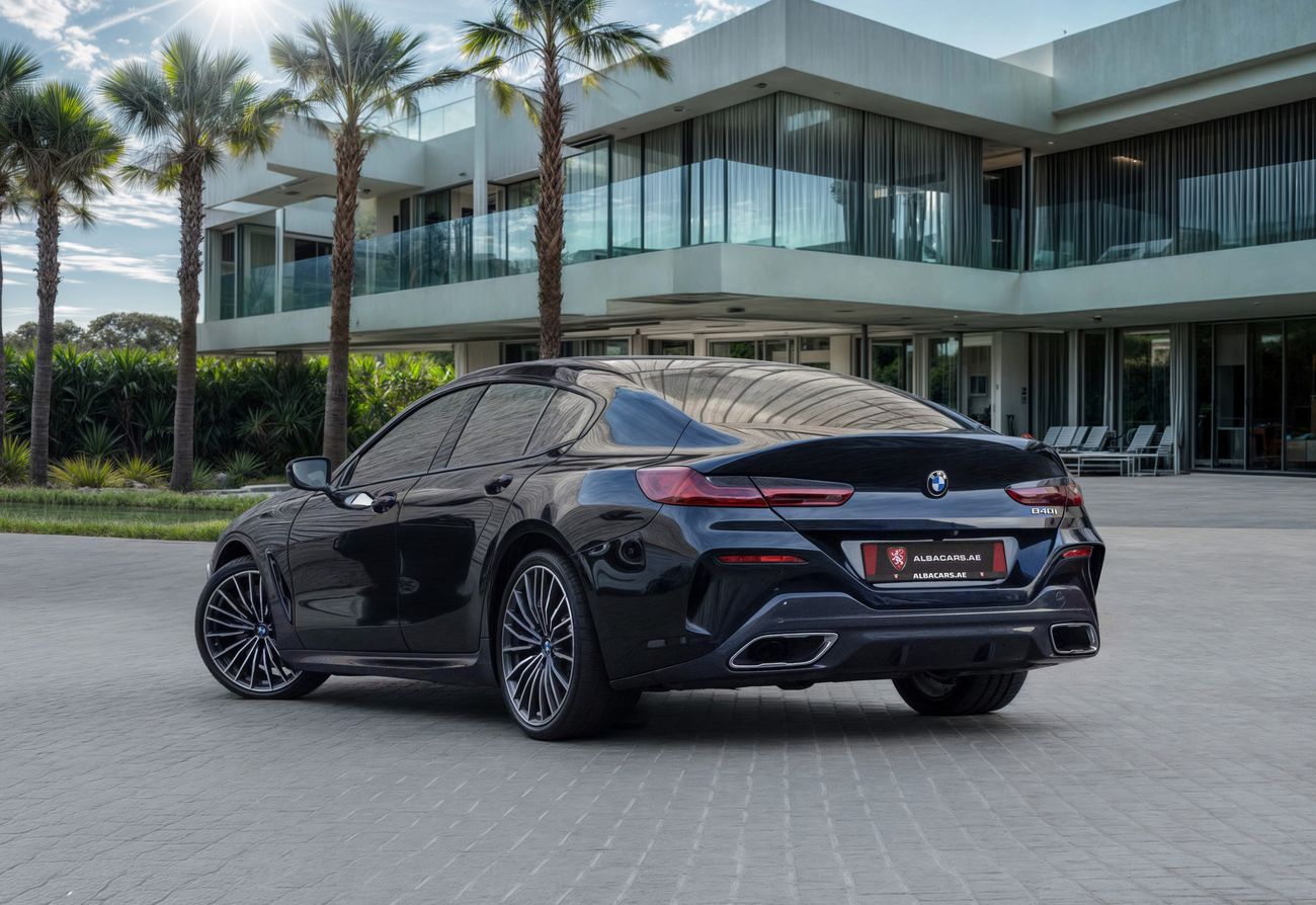 BMW 840i 840i M Sport | 4,211 P.M | 0% Downpayment | 840i M-Kit | Warranty! | LOW KM!