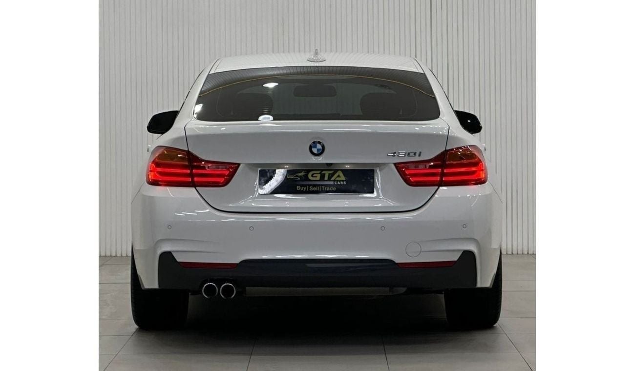بي أم دبليو 430i 2017 BMW 430i Gran Coupe, Dec 2024 AAA Warranty, Full BMW Service History, GCC