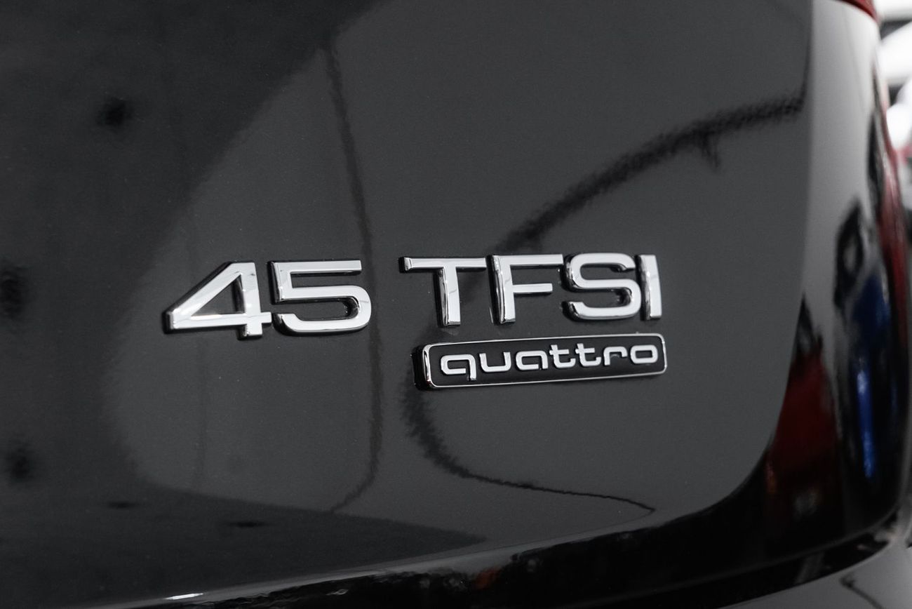 Audi Q5 45 TFSI Quattro S Line 2.0L (252 HP)
