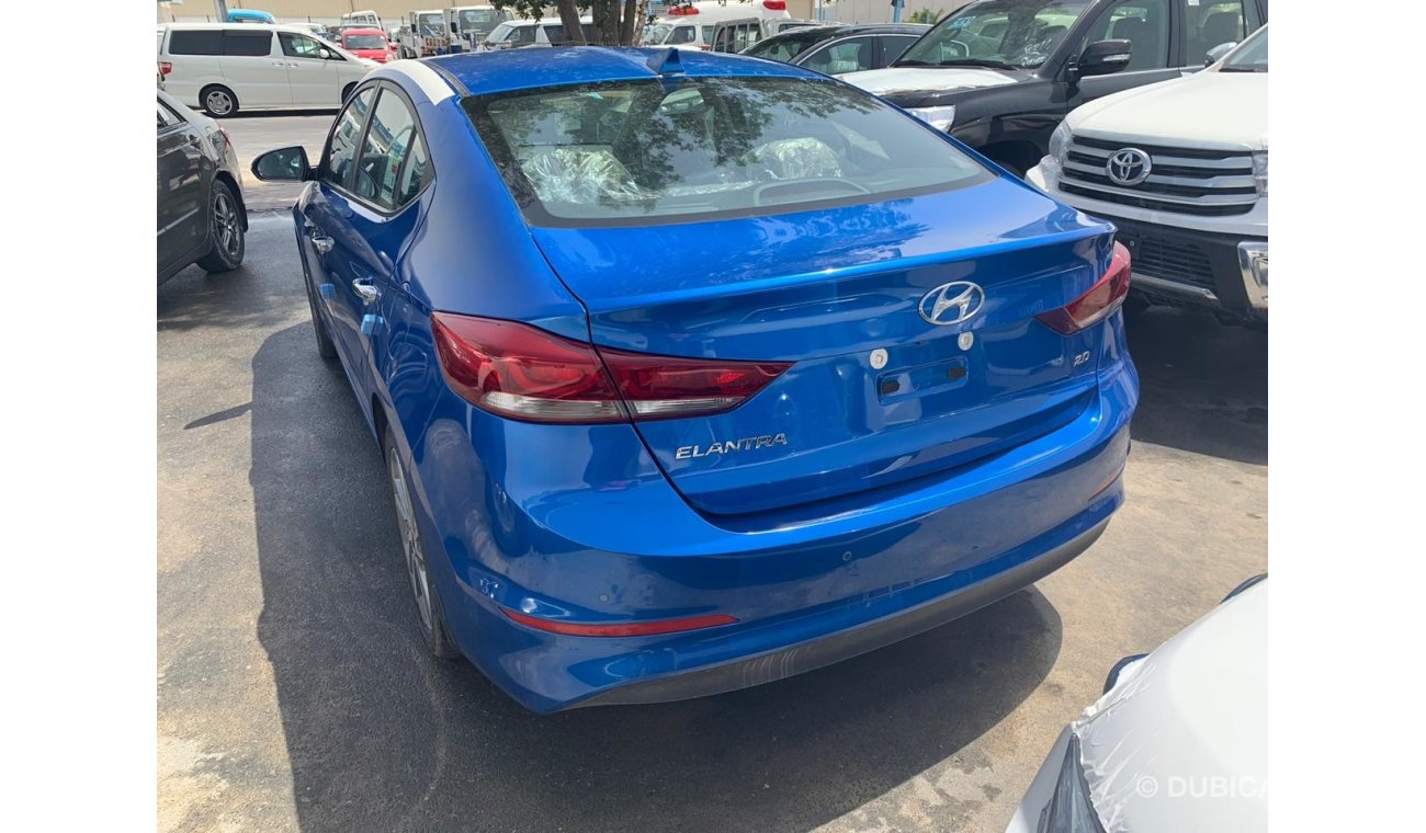 Hyundai Elantra 2.0 with sun roof