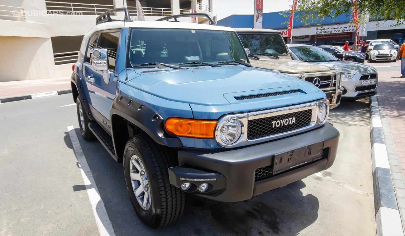 Toyota FJ Cruiser VXR