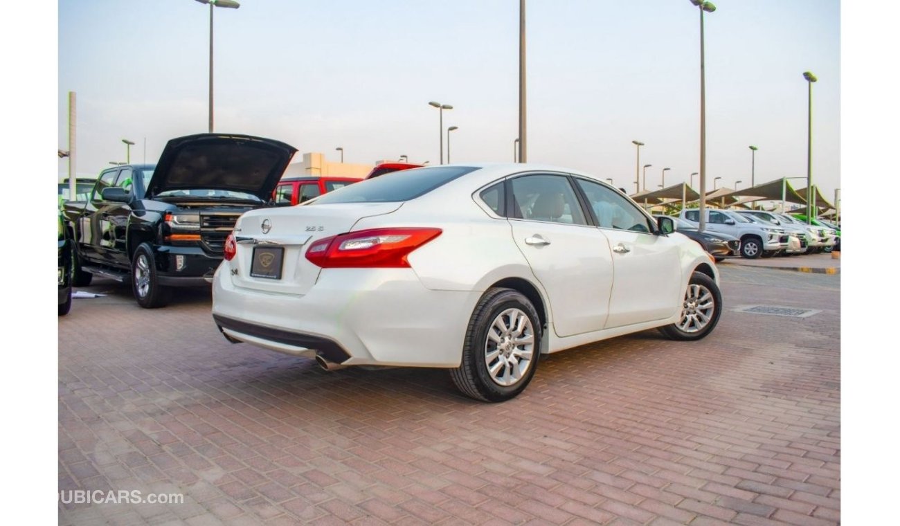 Nissan Altima S S 2018 | NISSAN ALTIMA | S | SWOOPY STYLING | GCC | VERY WELL-MAINTAINED | SPECTACULAR CONDITION |