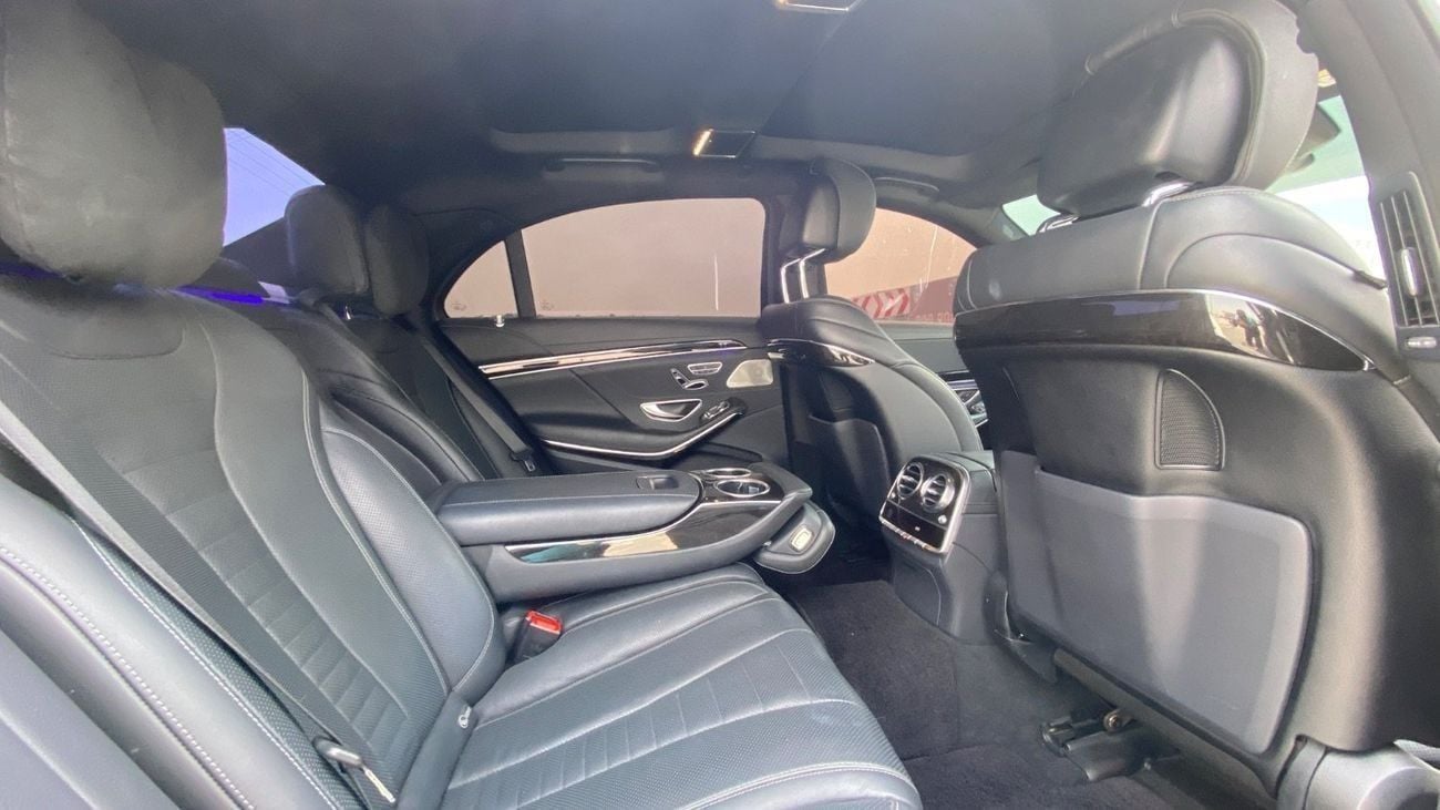 Mercedes-Benz S 560 Exclusive Edition 4.0L