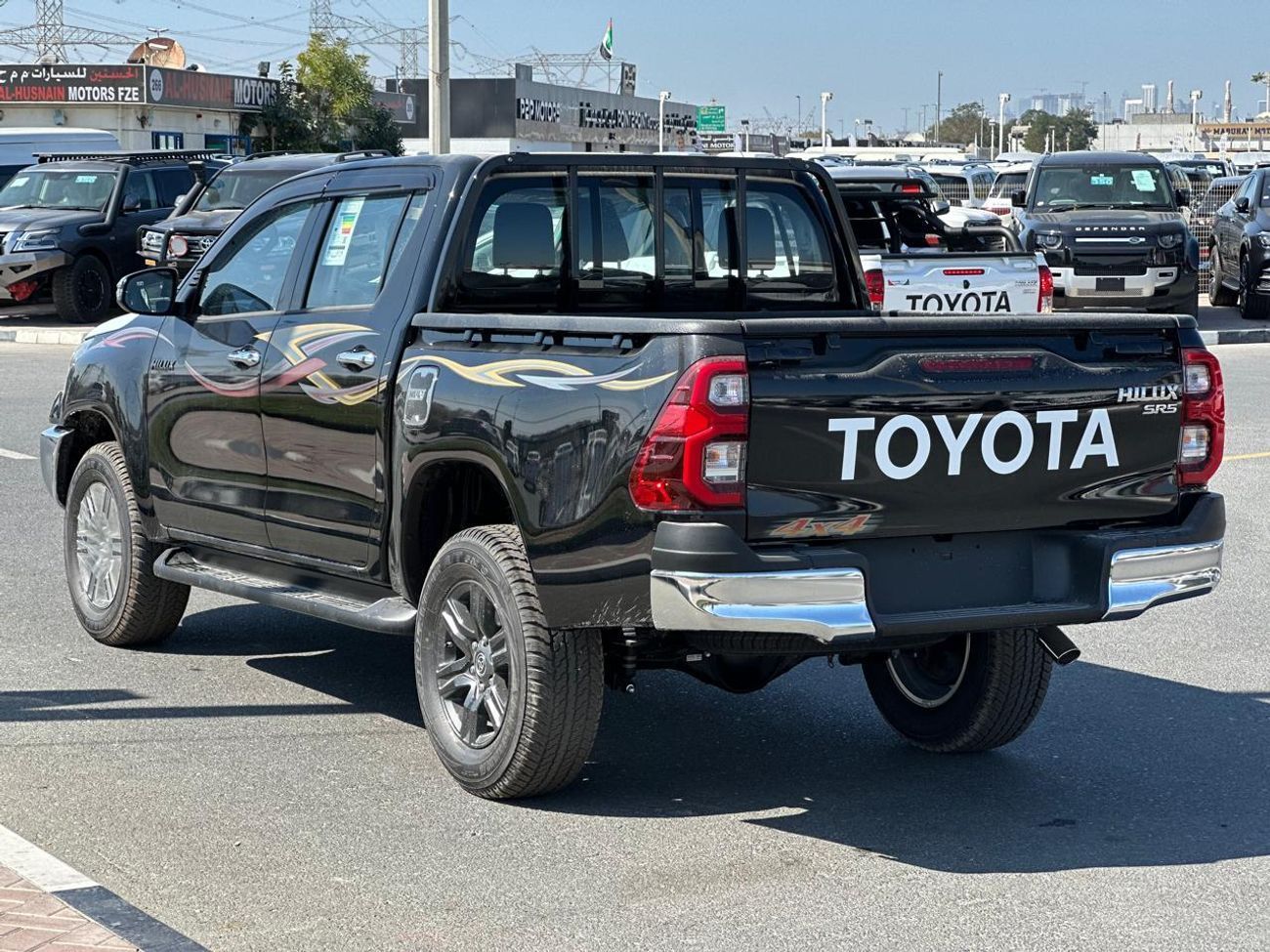 Toyota Hilux GLX 2.7L Double Cab Utility 4WD A/T
