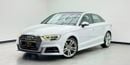 أودي S3 STD 2018 Audi S3 2.0TFSI Quattro, Full Audi Service History, Fully Loaded, Excellent Condition, GCC