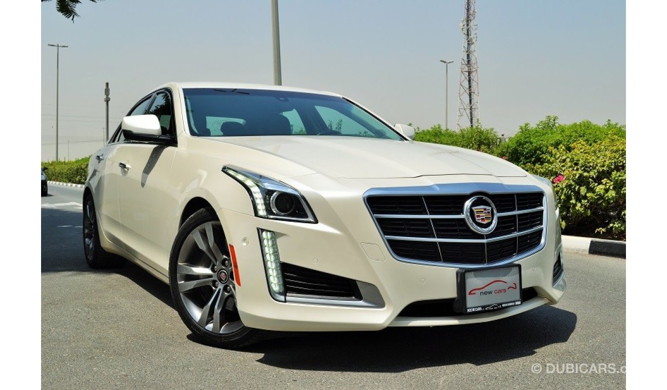 Cadillac CTS - ZERO DOWN PAYMENT - 1,430 AED/MONTHLY - LIBERTY/FSH - 1 YEAR WARRANTY