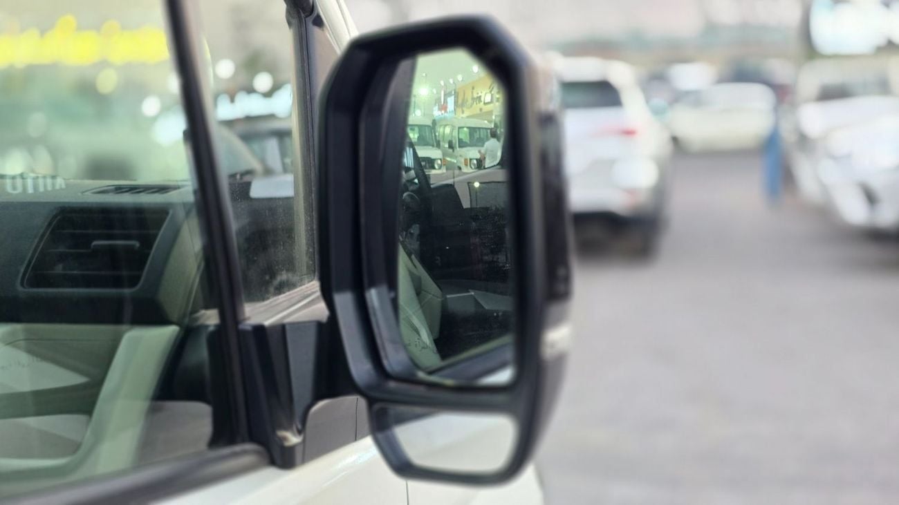 تويوتا هاياس TOYOTA HIACE HIGHROOF A/T 3.5L GASOLINE 13 SEATER