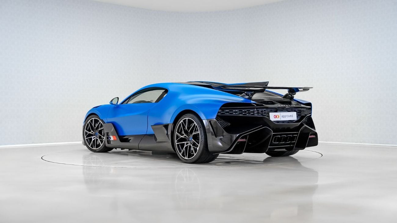 بوغاتي ديفو UAE's Very Best Example | AED 516,833 Per Month
