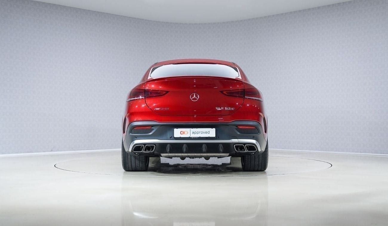 مرسيدس بنز GLE 63 S AMG UAE's Very Best Example | 2 Years Free Servicing | AED 5,162 Per Month