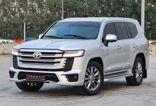 Toyota Land Cruiser TOYOTA LAND CRUISER GXR V6 MODEL 2009 UPGRADE 2024