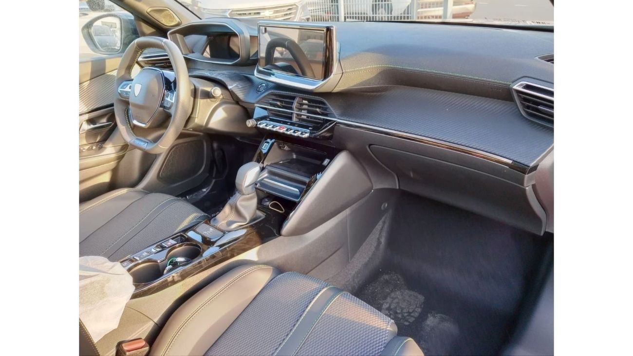 Peugeot 2008 GT 2008 1.2L TURBO Gasoline FWD Silver Color