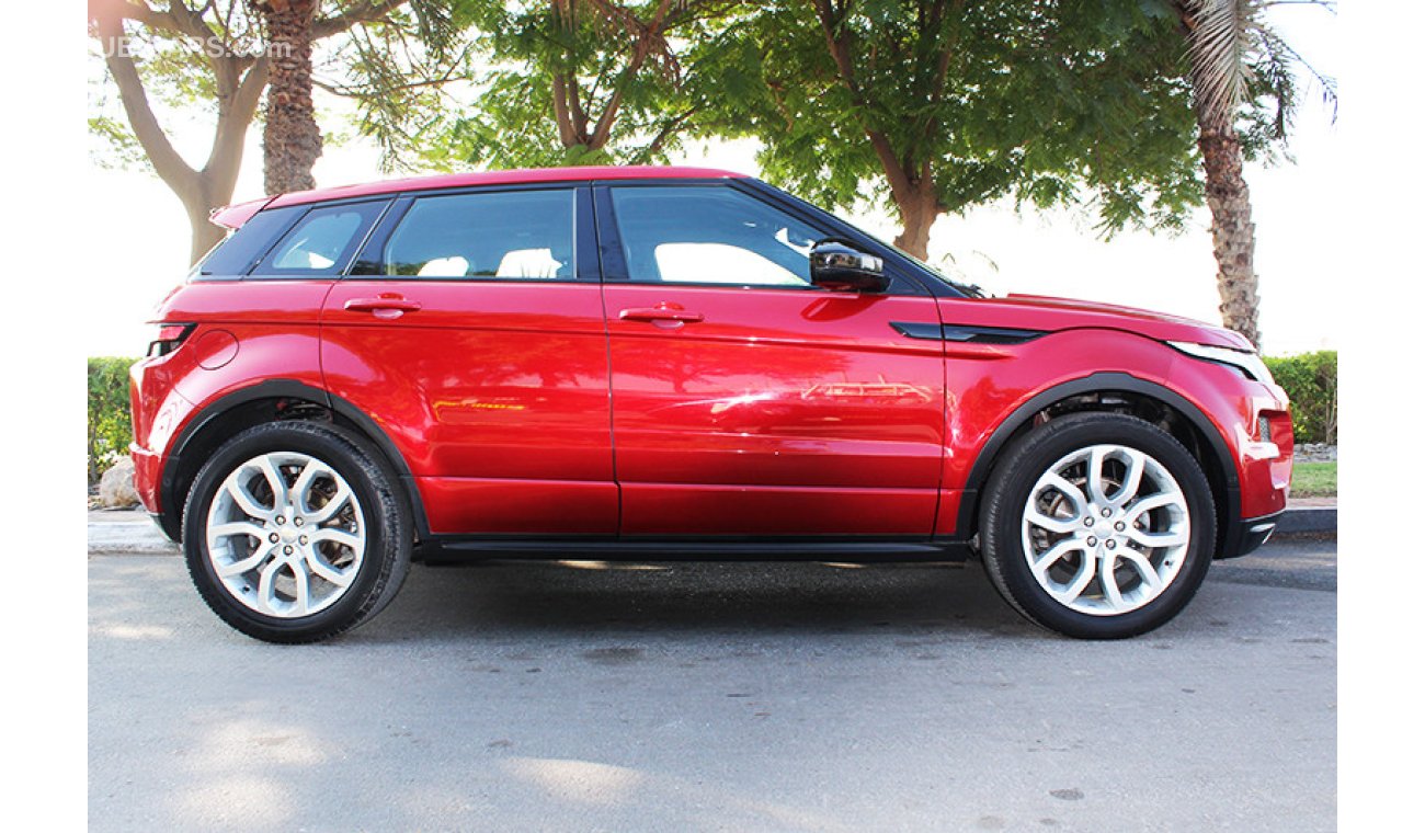 Land Rover Range Rover Evoque