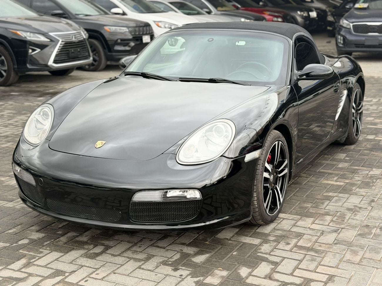 بورش بوكستر 718 Boxter