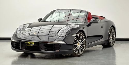 بورش 911 2015 Porsche 911 Carrera Cabriolet, Full Porsche Service History, Excellent Condition , GCC