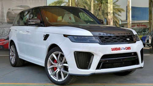 Land Rover Range Rover Sport SVR 2018