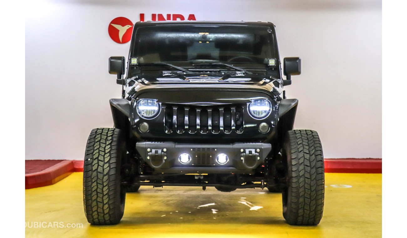 جيب رانجلر Jeep Wrangler Sport 2014 GCC under Warranty with Zero Down-Payment.