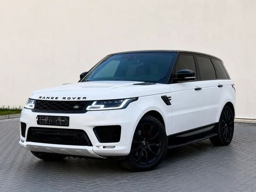 Land Rover Range Rover Sport HSE Supercharged - European Specs