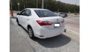 Toyota Corolla SE SE SE GCC Specs