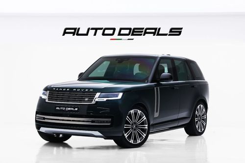 Land Rover Range Rover LWB HSE P530 4.4L 2024 Range Rover Vouge HSE P 530 | GCC | Warranty | Service Contract | Extremely L