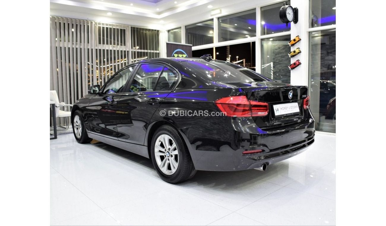 BMW 318i EXCELLENT DEAL for our BMW 318i ( 2018 Model! ) in Black Color! GCC Specs