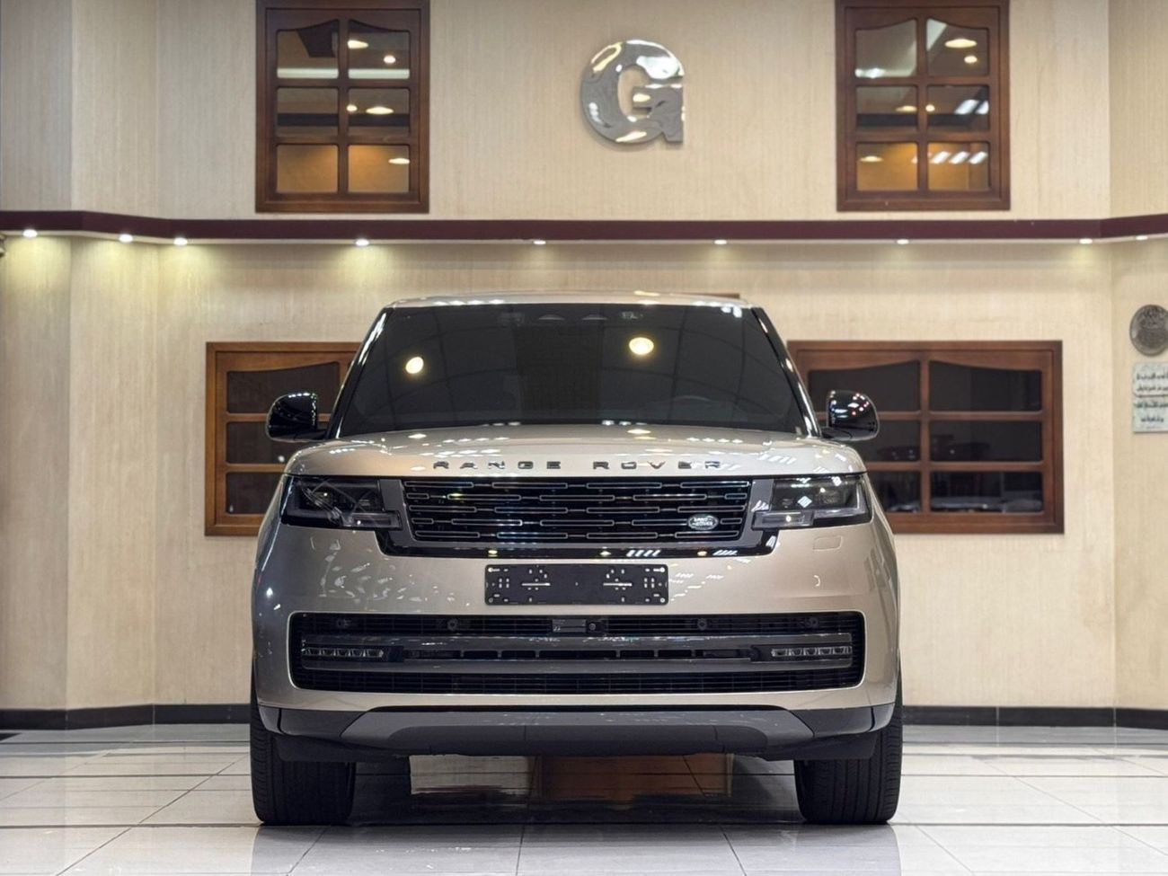 لاند روفر رينج روفر AUTOBIOGRAPHY LWB P530 LWB 4.4L