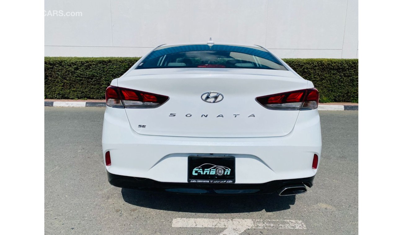 Hyundai Sonata Std HYUNDAI SONATA 2019 IN BEAUTIFUL SHAPE FOR 39K AED ONLY WITH 1 YEAR FREE WARRANTY