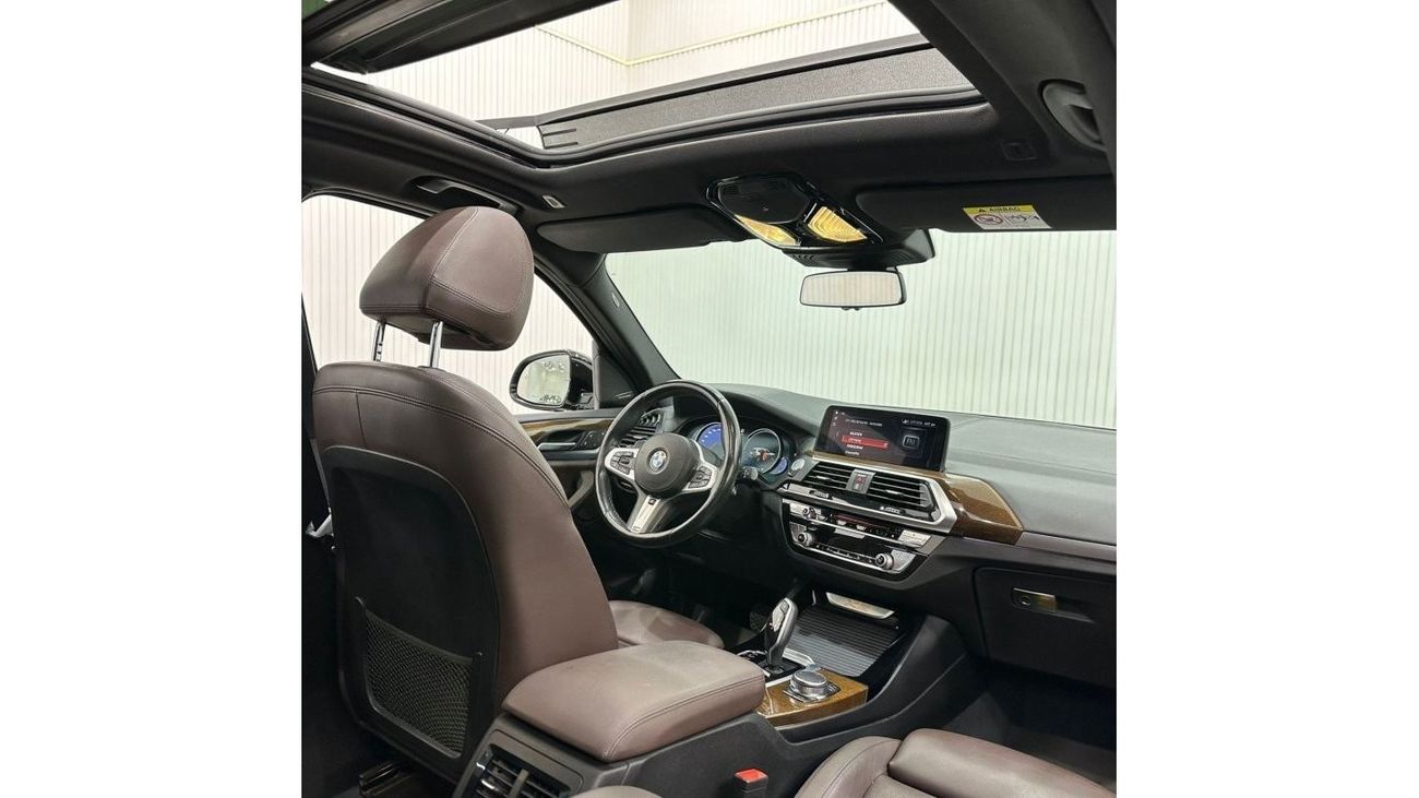 BMW X3 xDrive 30i Exclusive 2018 BMW X3 xDrive30i Elegance, Oct 2025 BMW Warranty + Service Pack, Full Opti