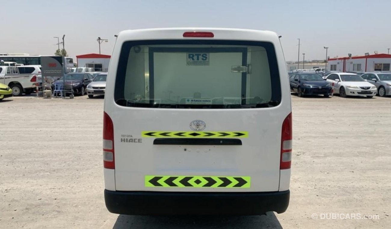 Toyota Hiace 2014 Freezer Thermoking Ref#327