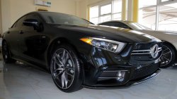 Mercedes-Benz CLS 53 Turbo 4-Matic With International Mercedes Dealership Warranty