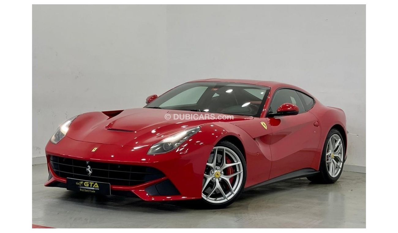 Ferrari F12 Std Immaculate Ferrari F12 Berlinetta V12, Full Ferrari Service History, Low Kms, GCC