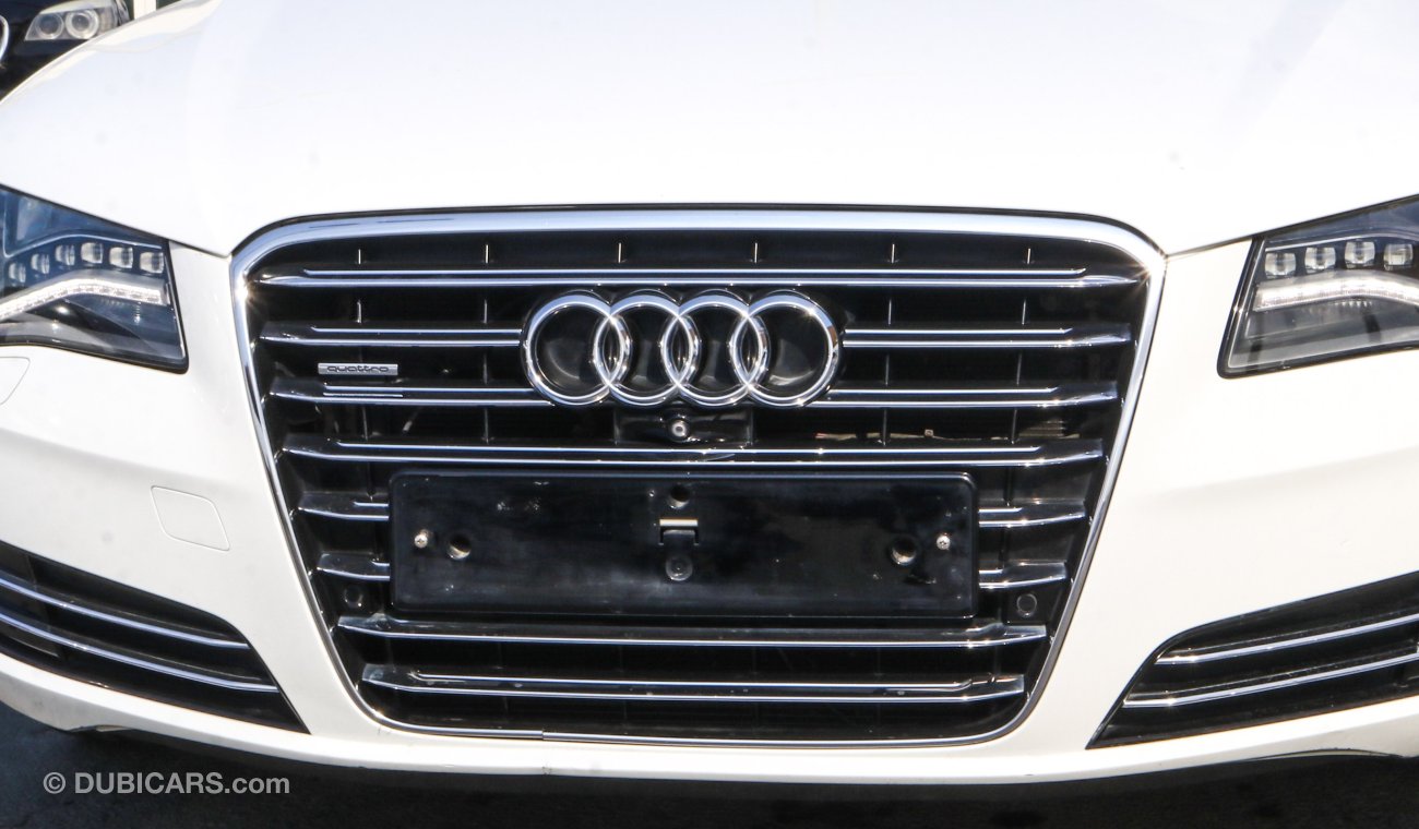 أودي A8 L 4.2 Quattro