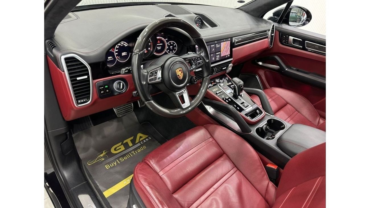 Porsche Cayenne 2019 Porsche Cayenne Turbo, October 2025 Porsche (Al Naboodah) Warranty, Full Service History, GCC