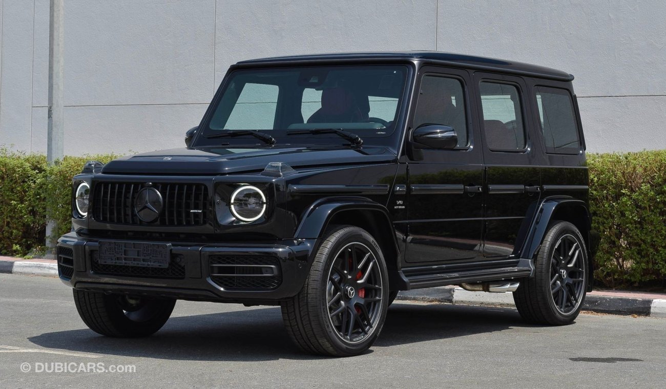 Mercedes-Benz G 63 AMG 40 Years of  Legend (Export).  Local Registration + 10%