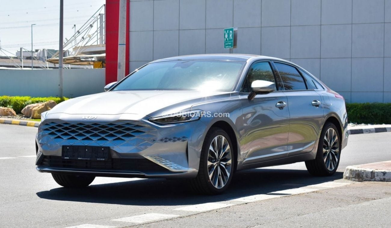 كيا K8 KIA K8 - V6 3.5L PETROL 2023 - SONIC TITANUM COLOR