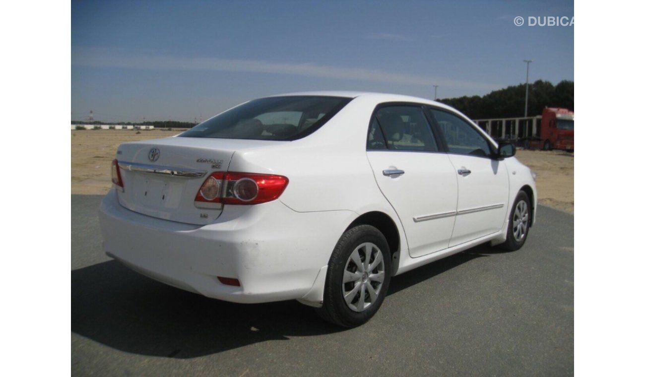 Toyota Corolla 1.8 2011 GCC