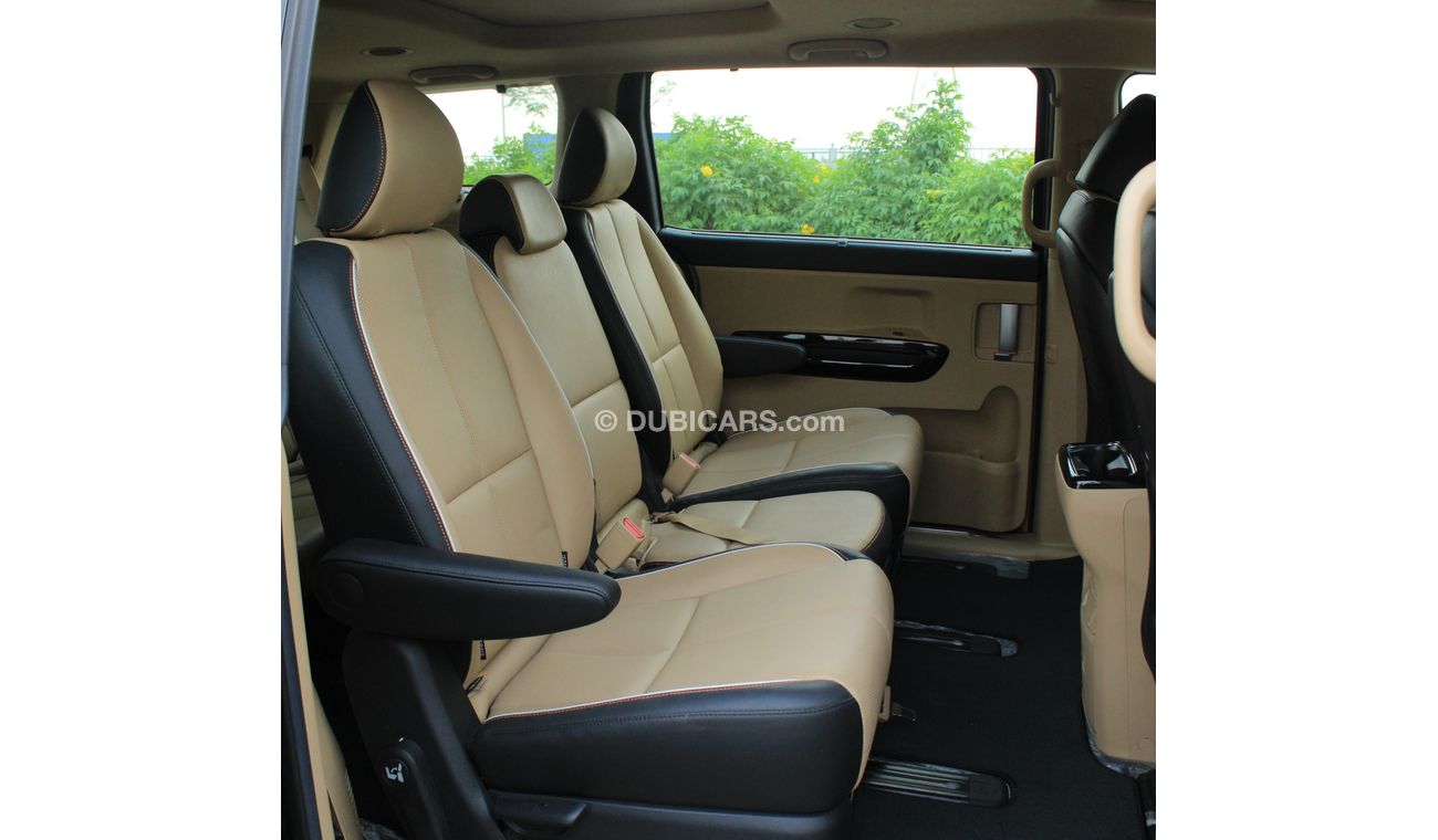 Kia Carnival GRAND CARNIVAL - FULL OPTION - 5 YEARS WARRANTY
