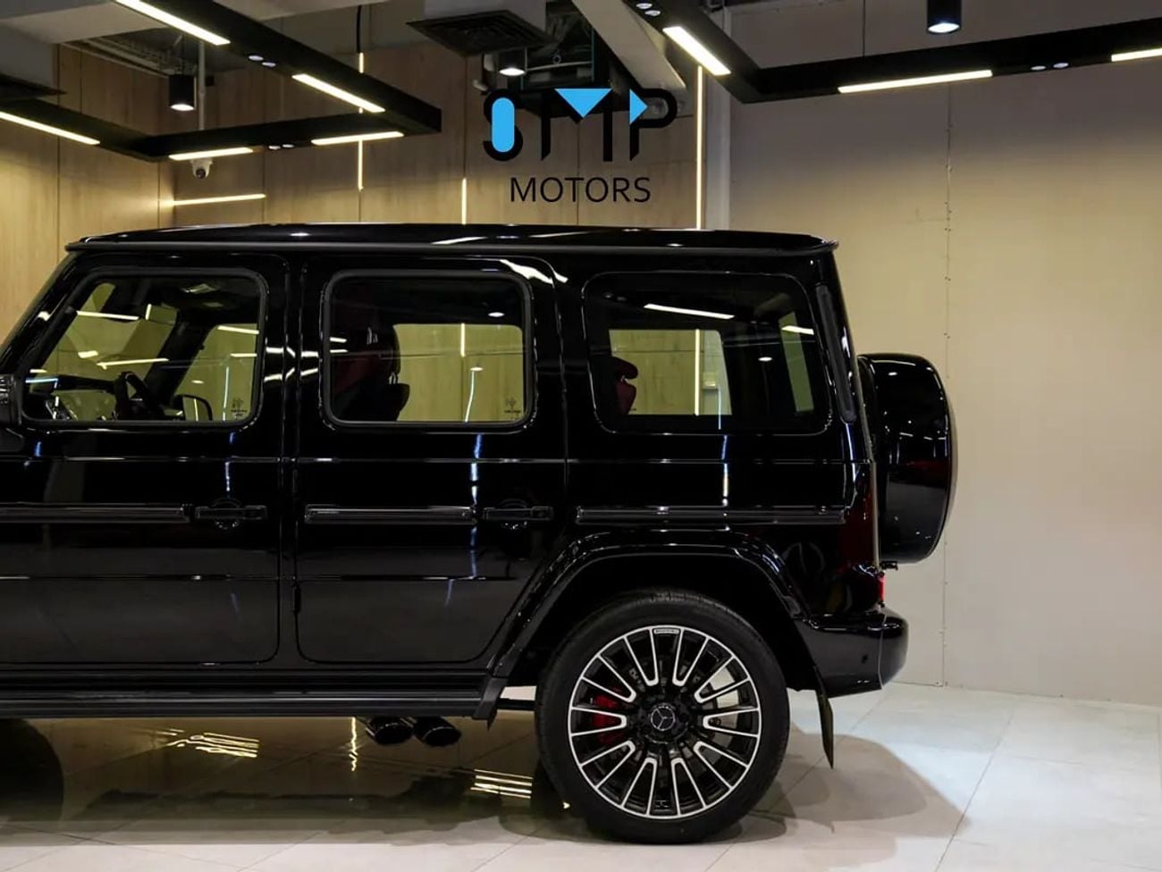 Mercedes Benz G63 AMG Mercedes G 63 AMG - WARRANTY, BRAND