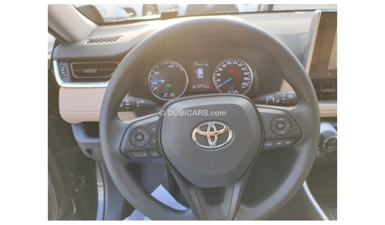 Toyota RAV4 EXPORT ONLY AWD 2.5L Hybrid XLE-G with sunroof
