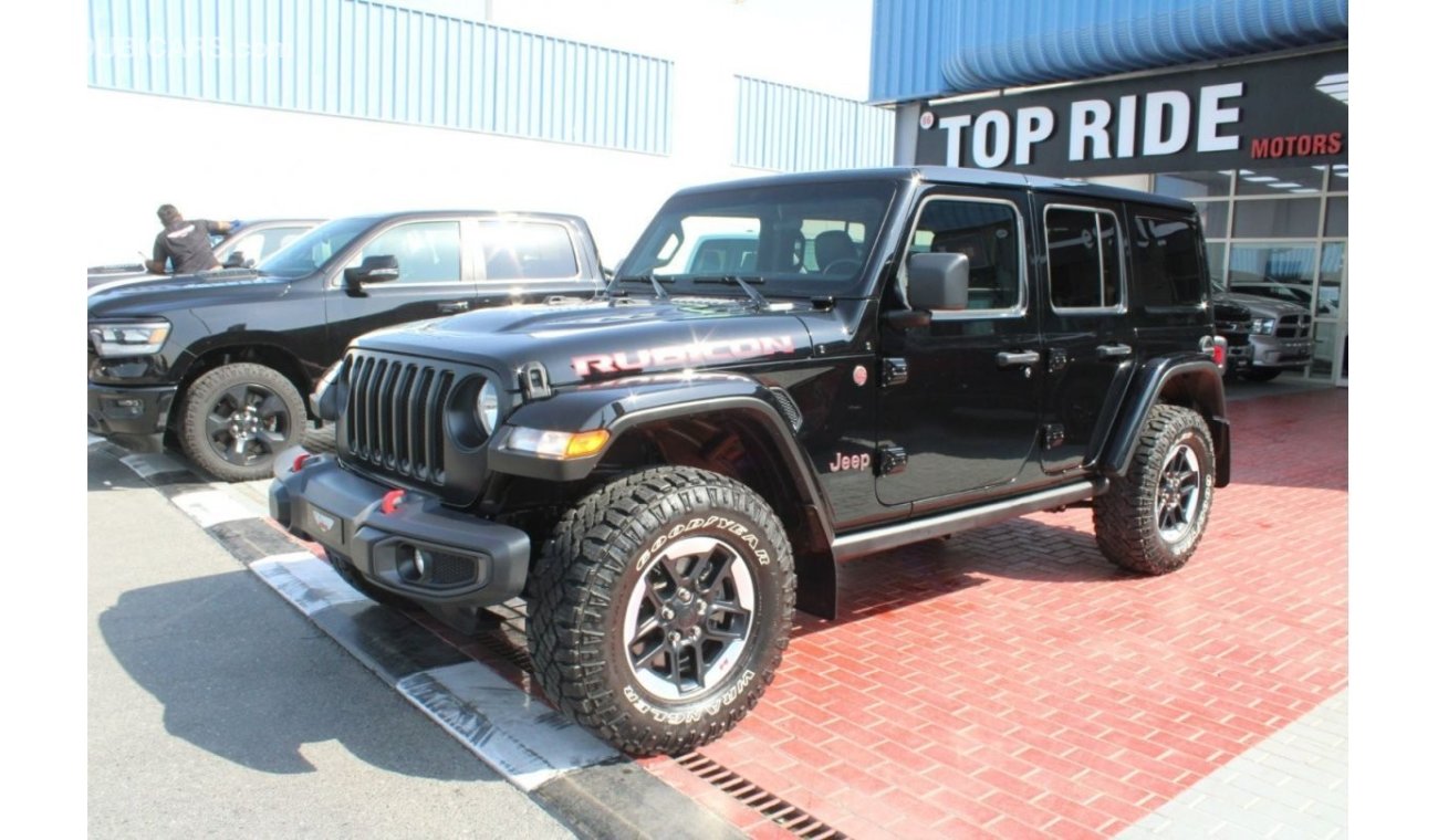 Jeep Wrangler UNLIMITED RUBICON 3.6L 2021 - FOR ONLY 2,377 AED MONTHLY