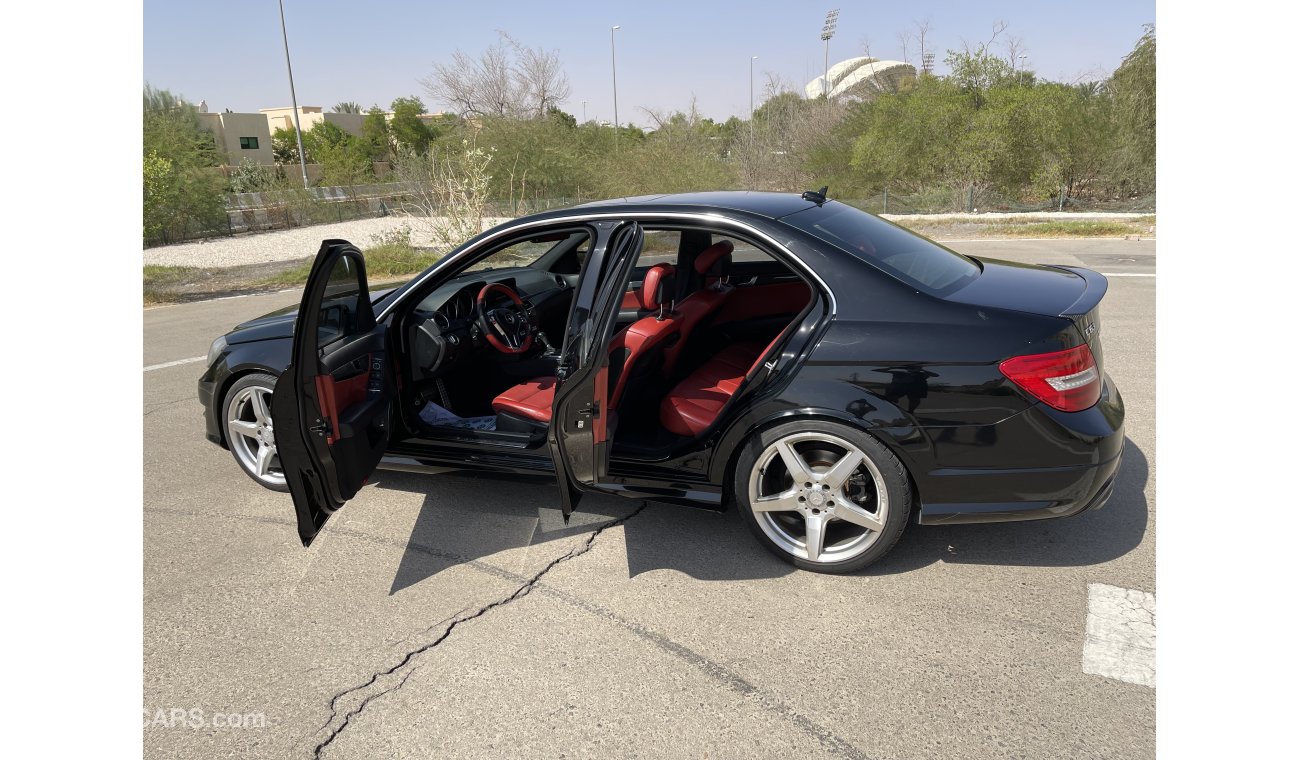 Mercedes-Benz C 300 With C63 AMG Kit